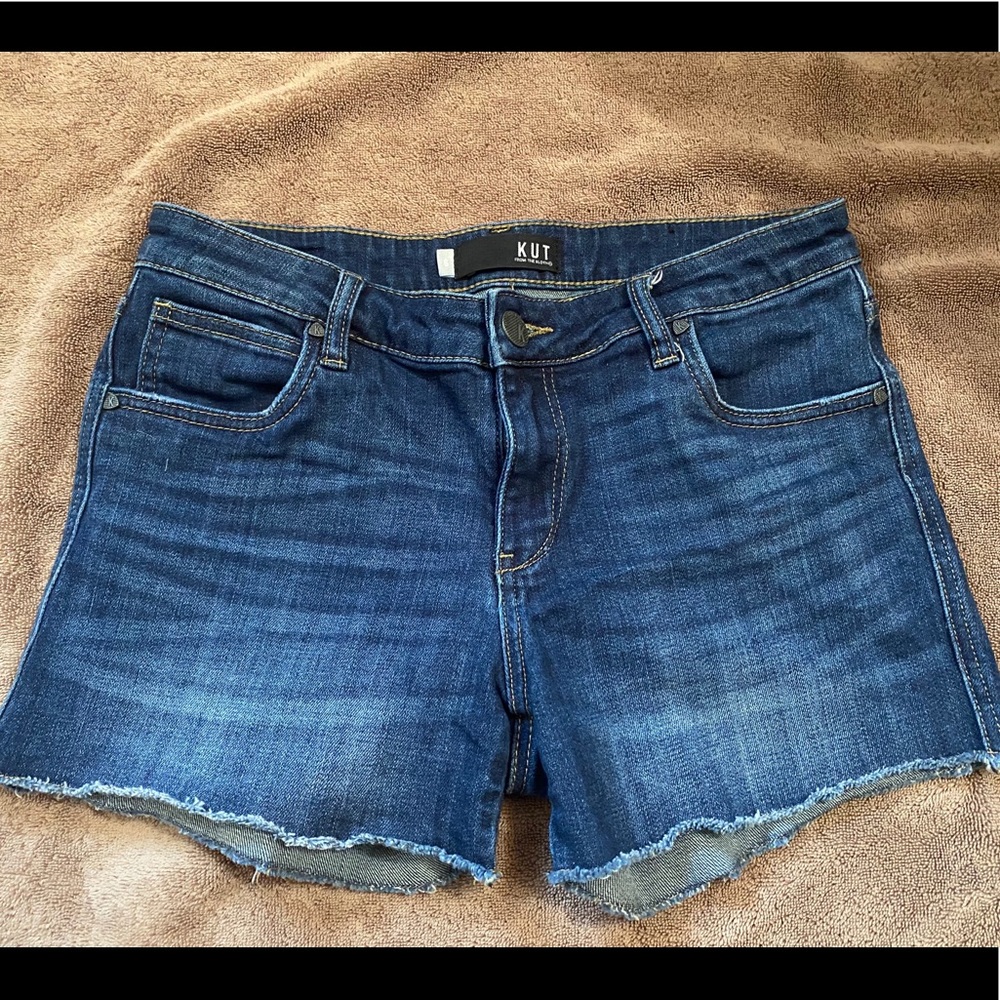 Kut from the Kloth Gidget Shorts